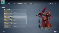 A number of legendary skins come with the DX version of Gundam Evolution (Image via Bandai Namco)